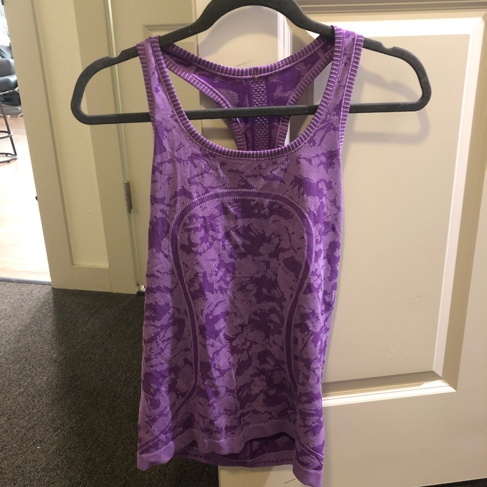 lululemon swiftly tech tank size 6